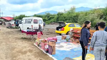 Zonguldak'ta 1. Romanlar Hıdırellez Şenliği yapıldı