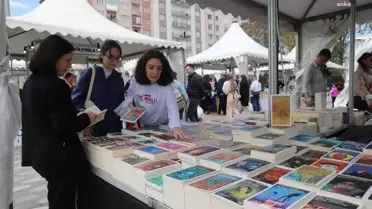 Eskişehir Yunus Emre Kitap Günleri'ne Yoğun İlgi