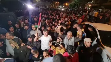 Hamas'ın Gazze lideri es-Sinvar için destek gösterisi düzenlendi