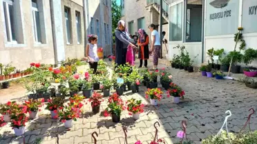 Köyceğizli çiçekçilerde Anneler Günü hareketliliği yaşandı