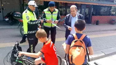 Osmaneli'de 'Yayalar için 5 adımda güvenli trafik' uygulaması yapıldı