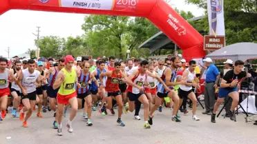 3. Uluslararası Gordion Yarı Maratonu ile Polatlı, UNESCO hedefine koşuyor