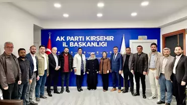 AK Parti Kırşehir Teşkilatı 'A Takımı'nda değişime gitti