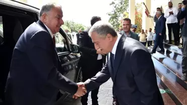 Başkan Yılmaz, Teksöz'ü tebrik edip destek verdi