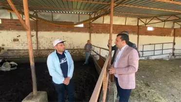 CHP'li Başevirgen'e Dert Yanan Manisalı Besici: 'Üretici Bitti. Bundan Sonra Süt Tozu İthal Edip Yoğurt Yapsınlar'