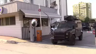 Mersin'deki Işid Operasyonunda 2 Kadın Canlı Bomba Yakalandı