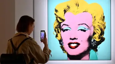 Andy Warhol'un 'Marilyn Monroe' tablosu 195 milyon dolara satıldı, 20.yüzyıl tarihine geçti!