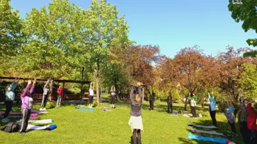 Çankayalılar  Sabah Sporu ile Sağlıklı Kalıyor