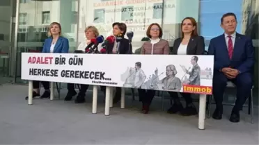 Kaftancıoğlu, Gezi mahkumiyetlerine karşı Adalet Nöbeti'nde: Kente ve çevreye sahip çıktıkları için cezalandırıldılar
