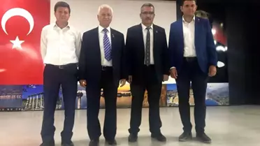 Mahalle Muhtarları, Genel Kurulda Bir Araya Geldi
