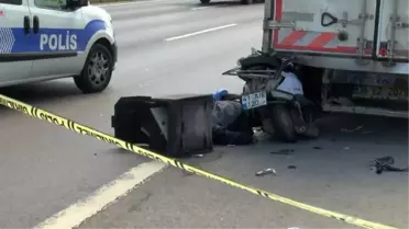 Son Dakika | PENDİK'TE EMNİYET ŞERİDİNDEKİ KAMYONETE ÇARPAN MOTOSİKLETLİ ÖLDÜ