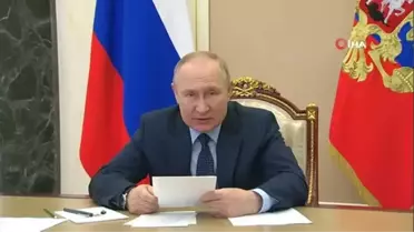 Putin: 'Bu yıl, geçtiğimiz yılki yangınların tekrarlanmasına izin veremeyiz'