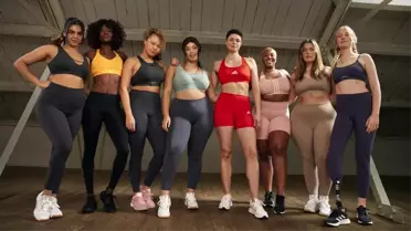 Adidas'ın çıplak göğüslere yer veren spor sutyeni reklamı İngiltere'de yasaklandı