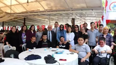 Baharı eğlenerek karşıladılar