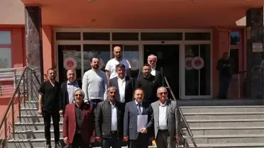 Başkan Tümen, mazbatasını aldı
