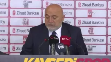 Hikmet Karaman gözyaşlarını tutamadı