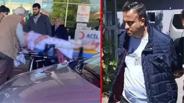 Tartıştığı kardeşini 7 yerinden bıçaklayan ağabey, elindeki kanlı bıçakla yakalandı