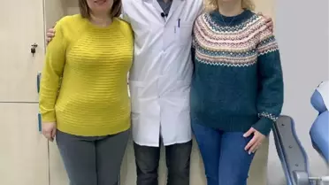 Obezite ameliyatı olan yakın arkadaşlar birbirinin refakatçisi oldu