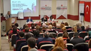 PROF. DR. MESUT ÖNEN VE PROF. DR. BÜLENT TAHİROĞLU DÜZENLENEN SEMPOZYUMLA ANILDI