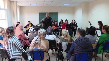 'Şifalı Nağmeler Korosu' seyirci karşısına çıkmaya hazırlanıyor