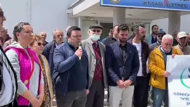Sinoplular: 'Sinop'un Hiçbir Değerinin Bir Şahsa ya da Gruba Kanunsuz Bir Şekilde Teslim Edilmesine Müsaade Etmeyeceğiz'