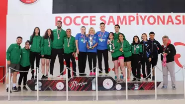 Toroslar Belediyesi Bocce Takımından bir başarı daha