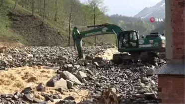 Trabzon'da 2 ayda 100'ün üzerinde toprak kayması meydana geldi