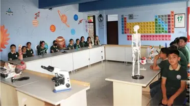 GZT Giresunsporlu Umut Nayir'den örnek hareket! Şırnak'ta bir okula Fen laboratuvarı yaptırdı