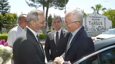 Murat Karayalçın Tarsus Belediye Başkanı Bozdoğan ile Bir Araya Geldi
