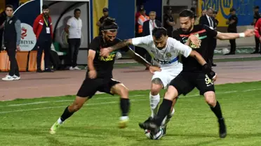TFF 2. Lig Play-Off: Tarsus İdman Yurdu: 0 Amed Sportif Faaliyetleri: 0