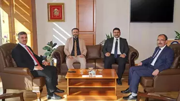 Üniversiteler arasında yapılabilecek iş birlikleri ve faaliyetler üzerinde duruldu