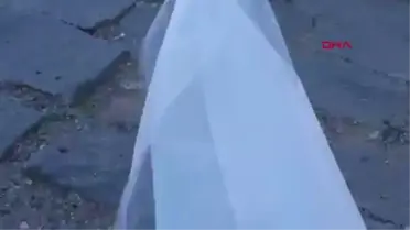 500 METRE UZUNLUĞUNDAKİ GELİN DUVAĞINI TARİHİ MEKANLARDA SERGİLEDİ