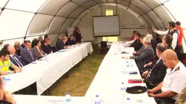 Geniş katılımlı deprem tatbikatı gerçekleştirildi