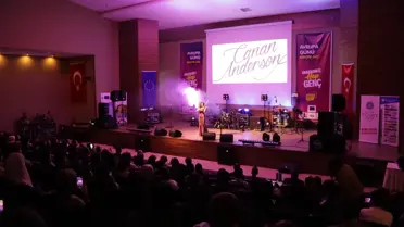 Kayseri'de Avrupa Günü Gençlik Konseri düzenlendi