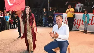 Kumluca'da Yörük Türkmen Şenliği Rüzgarı