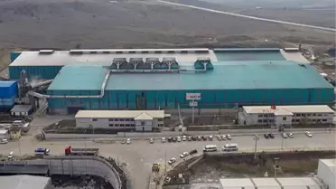 2 işçinin öldüğü demir çelik fabrikasındaki patlamaya 2 tutuklama