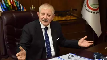 Başkan Sarı açıkladı: Amasya'da 5 yıldızlı otelin inşası yakında başlıyor