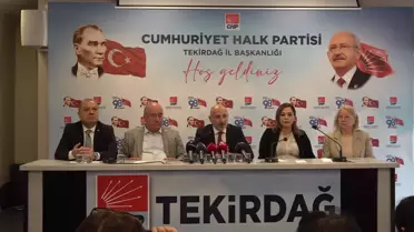 CHP'li Ali Öztunç: 'Hala Uyuyor Musun Yoksa? Gözlerindeki Işıltı Sönmek Üzere Sayın Nebati'