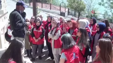 'Damla Projesi' çerçevesinde Tekirdağ'a 39 ilden 39 öğrenci