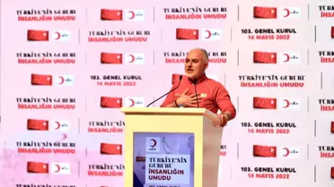 Kızılay'ın yeni yönetimi belirlendi