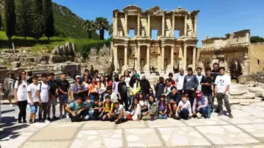 Köyceğizli öğrenciler Efes, Şirince ve Kuşadası'nı gezdi