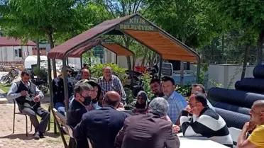 Rektör Karacoşkun, engelliler ile bir araya geldi