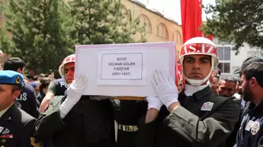 Şehit Piyade Er Selman Güler son yolculuğuna uğurlandı