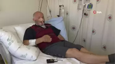Silahla yaralanan Tarkan Özer'i hayata döndüren müdahale