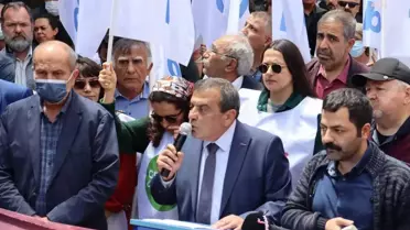 TMMOB Başkanı Koramaz: 'İktidar Zorbalığına Bugüne Kadar Boyun Eğmedik, Bundan Sonra da Asla Eğmeyeceğiz'