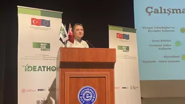 Türkiye'nin biyokütle enerjisi temalı ilk fikir maratonu başladı