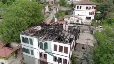 2 asırlık konak yeniden ayağa kaldırılmayı bekliyor