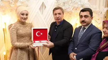 Aksaray Valisi Hamza Aydoğdu, Eskil Kaymakamı Yunus Coşkun'a kız istedi