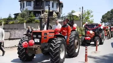 Çiftçiler Günü Şile'de renkli görüntüler eşliğinde kutlandı