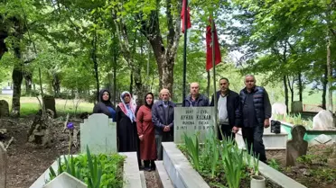 Şehit jandarma çavuş kabri başında dualarla anıldı
